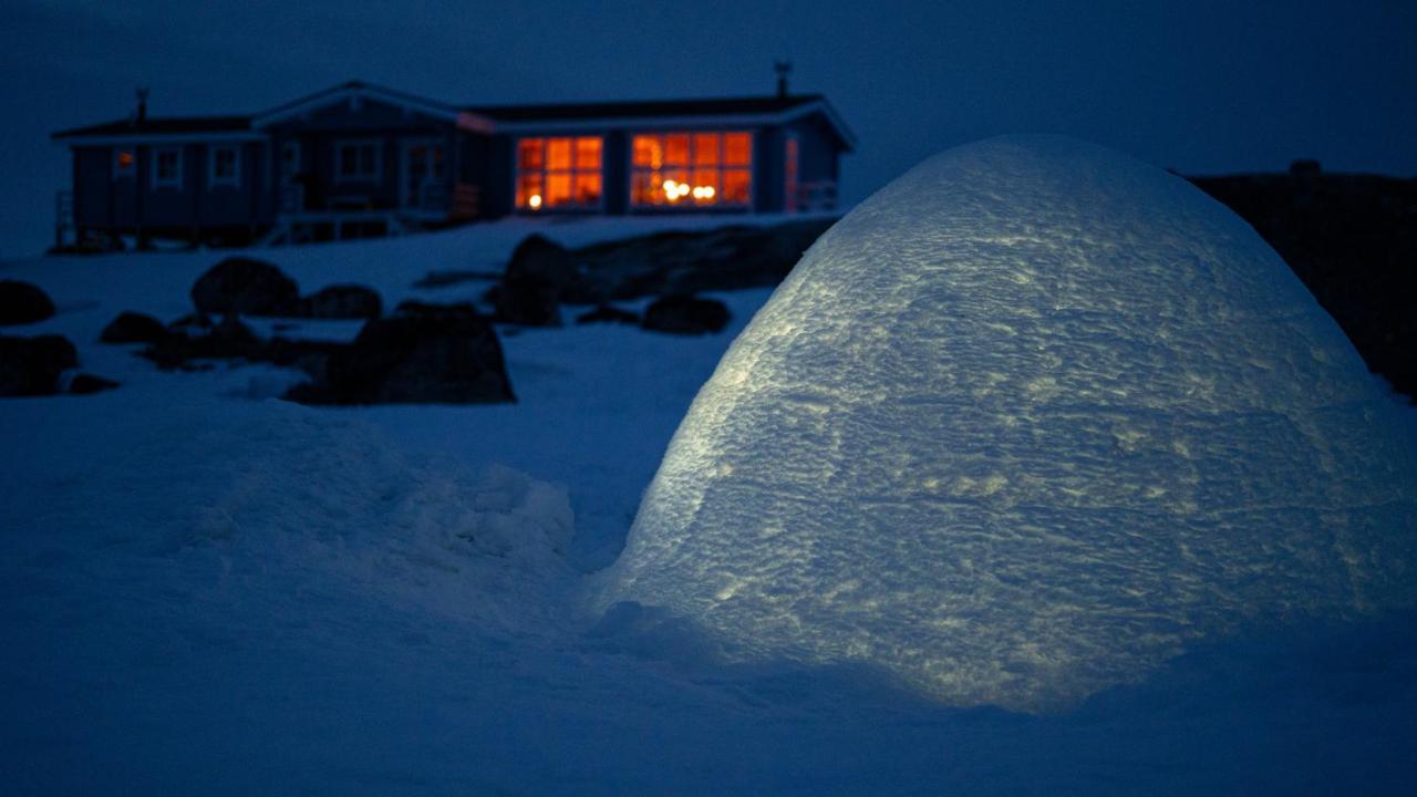 Igloo Lodge Ilulissat Luaran gambar